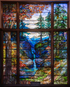 Crystal Bridges Museum Announces Acquisition of Historic Tiffany Studios Stained-Glass Window