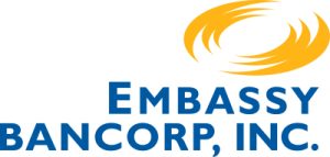 Embassy Bancorp, Inc. Announces Annual Cash Dividend