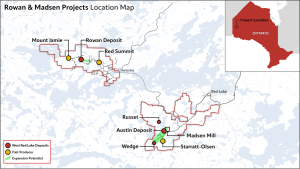 West Red Lake Gold Expands High-Grade Zone in South Austin with 36.85 g/t Au over 6.9m, 92.39 g/t Au over 2m and 8.79 g/t Au over 15.5m