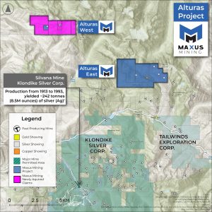 Maxus Mining Acquires Flagship Alturas Antimony Project