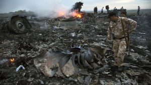Русия Предизвикателства, управляващи над полета на Malaysia Airlines MH17