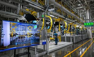 Индустриалните печалби на Китай нарастват с най-бързия темп от близо две години