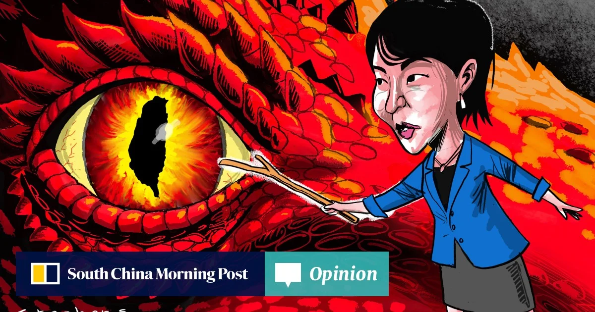 Такаичи не бива да си играе с огъня в Тайван