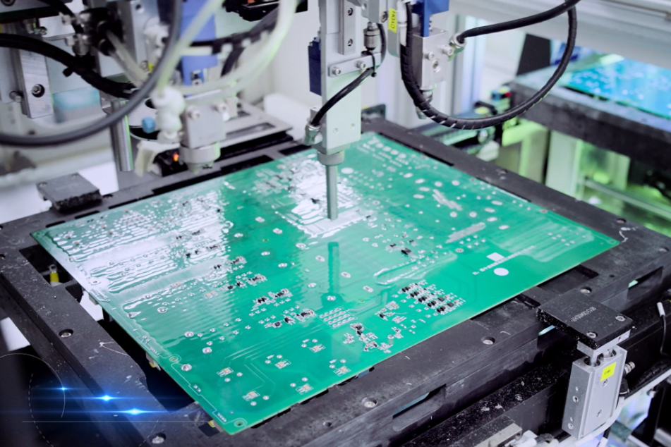 Китайски AI модул от следващо поколение за таксуваща мрежа