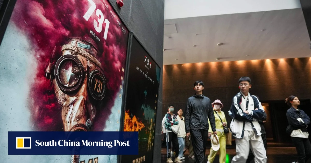 Историческите хълцания на китайския филм 731 от Втората световна война засенчват антияпонската загриженост