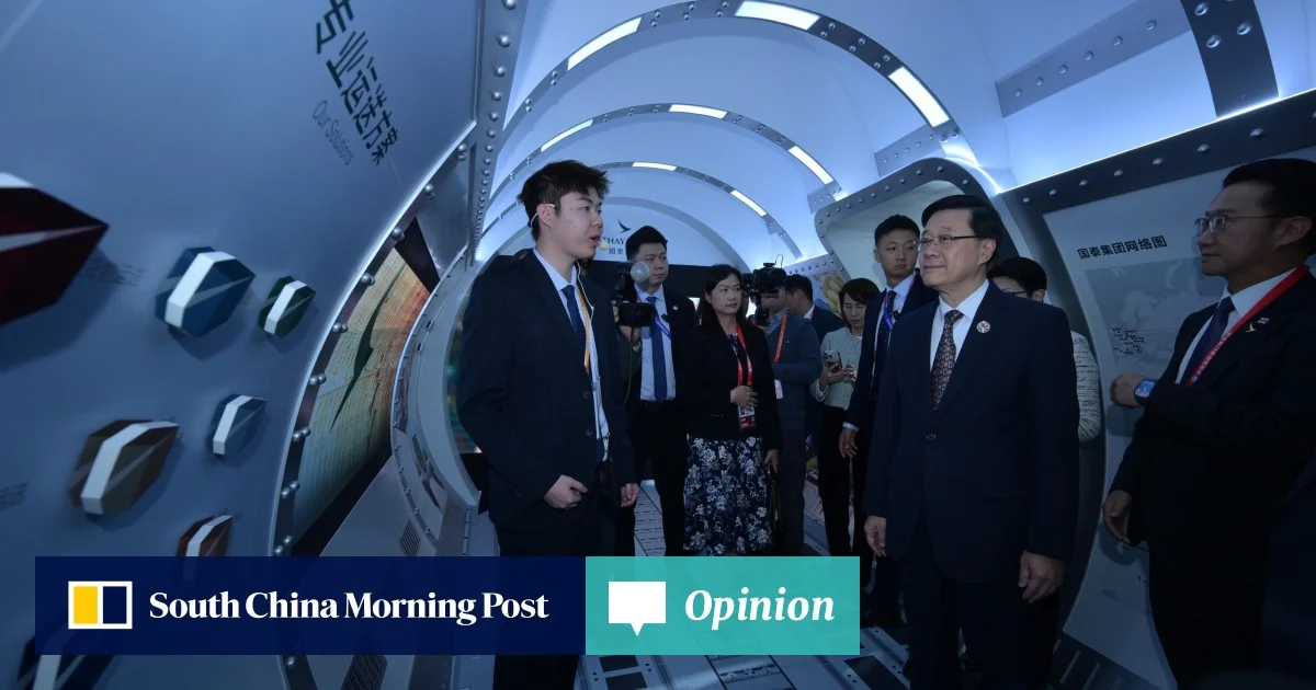 Хонконг играе ключова роля в търговската стратегия на Китай