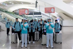 Тайландски студенти заснемат живота в Ухан за фотоконкурс