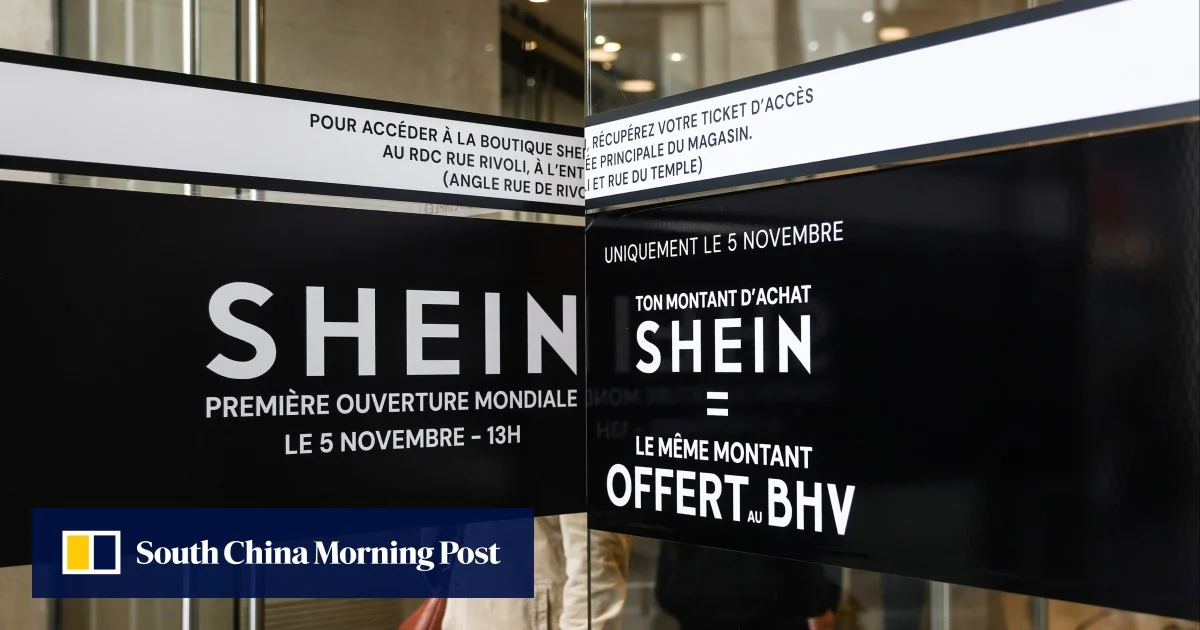 Shein иска диалог с френското правителство след спирането на уебсайта