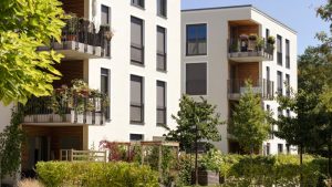 Новата секция на уебсайта акцентира върху жилищата