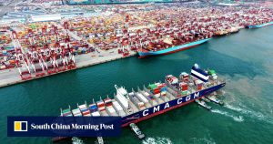 Износът на Китай намалява през октомври заради търговската война