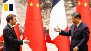 Френският президент Еманюел Макрон ще се срещне със Си Дзинпин по време на посещение в Китай следващата седмица