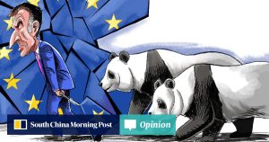 Пътуването на Макрон показва разнобой в Европа за Китай