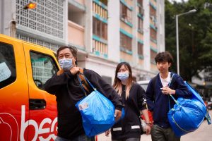 HK обединява сили за възстановяване след големия пожар