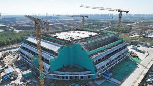 Напредъкът расте по проекта за трезор за семена в Xiong’an