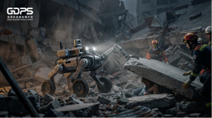 Състезание за фокусиране на спасителни роботи, въплътен интелект