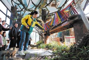 Зоологическите градини топлят животните, за да ги предпазят от студ през зимата