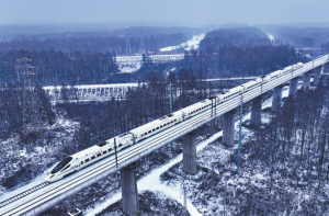 Технологията, разработена от нацията, помага на HSR