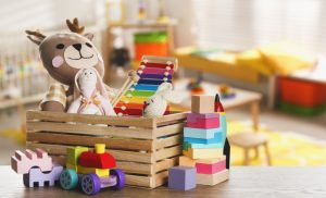 Откъде идват детските играчки?