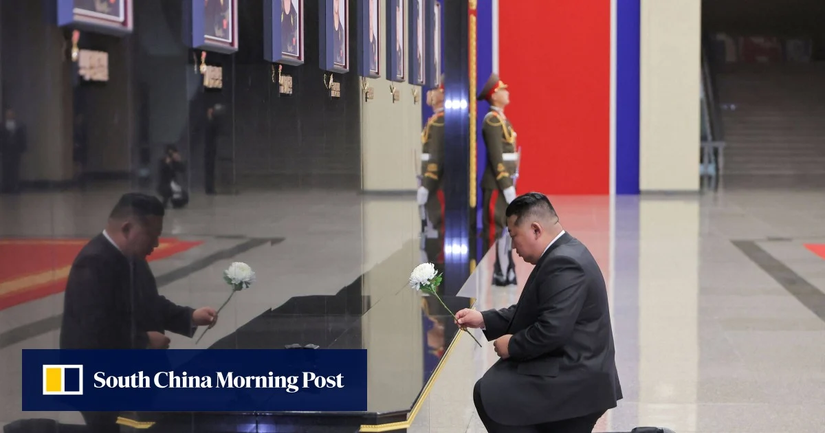 Какво разкрива почитта към загиналите за стратегията на Ким