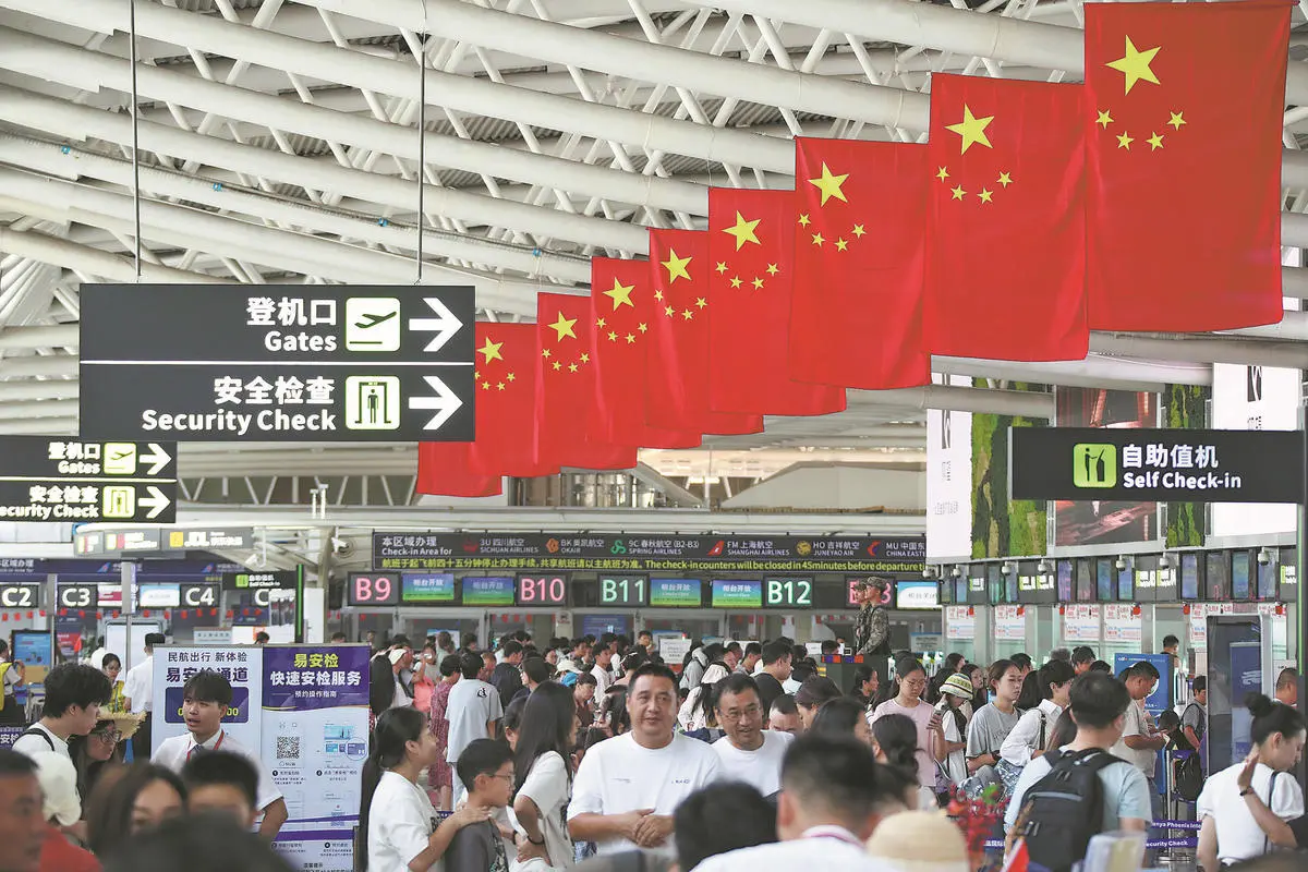 Летищата в Хайнан с рекорден ръст на пътниците