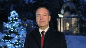 Руският президент Медведев предлага сценарий за отвличане, включващ германеца Мерц