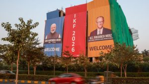 Индийският Моди ще бъде домакин на германския лидер, за да засили търговските и отбранителните връзки