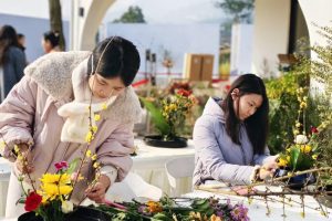 Чунцин празнува зимния сладък цъфтеж с фестивал