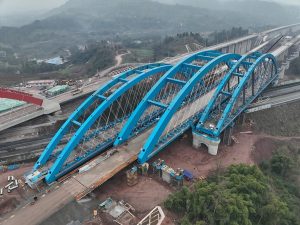 Разширяването на HSR отбелязва стабилен напредък в Западен Китай