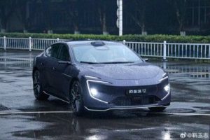 Новият Avatr 12 дебютира с най-новата потвърдена Quad-LiDAR система на Huawei