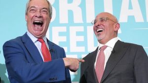 Бившият министър на финансите на Обединеното кралство Надхим Захауи се присъедини към Reform UK на Найджъл Фараж