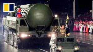 Северна Корея изстрелва балистични ракети, докато САЩ сигнализират за смяна на отбраната