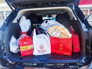 Спирките на скоростната магистрала Гуандун се превръщат в горещи точки за новогодишно пазаруване