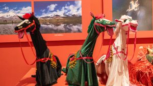 Китай празнува Пролетния фестивал със сливане на традиции и технологии