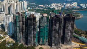 Запитване за пожар в Тай По: резервоарите на противопожарната служба не работят за осигуряване на водоснабдяване